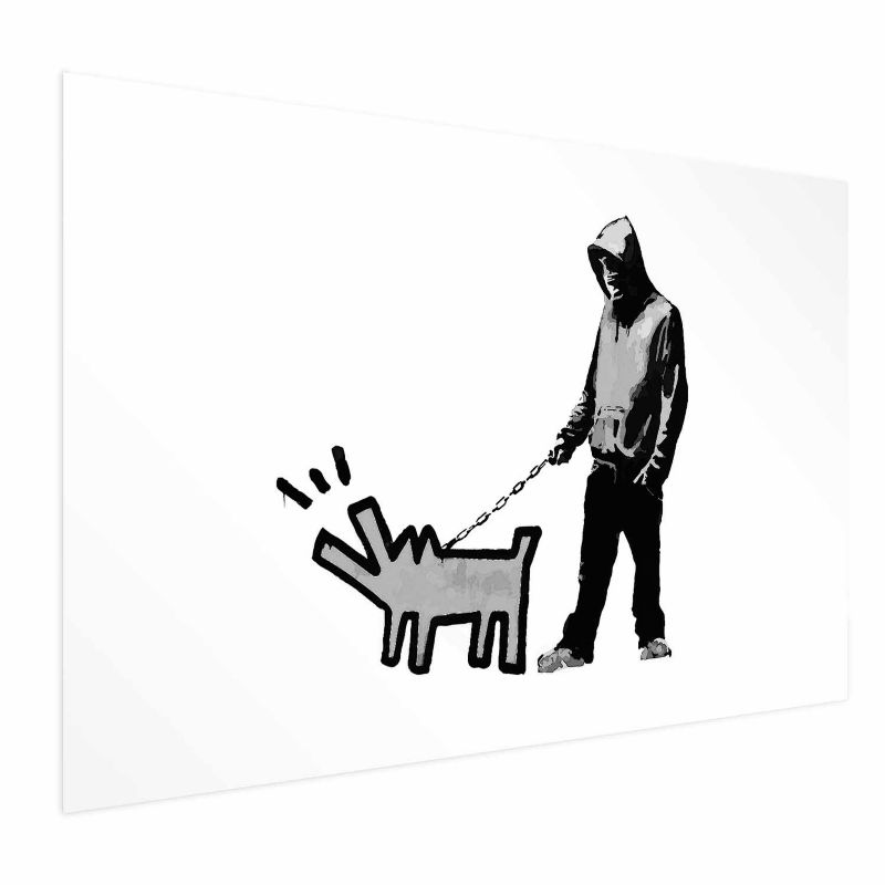 Plakat Artgeist Dog Art 90x60 cm bez ramy 1 szt