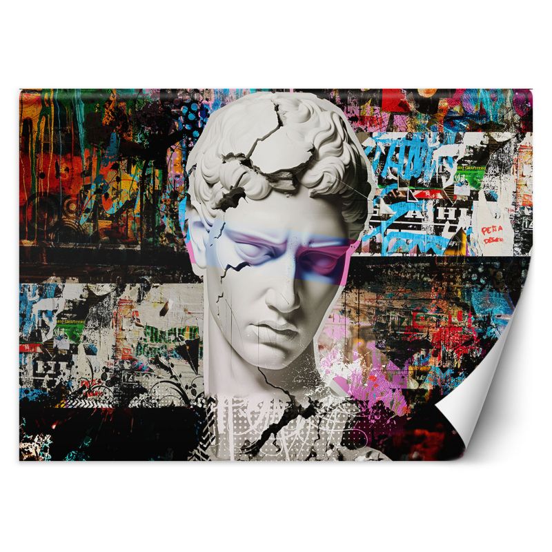 Fototapeta Feeby Kolorowa Rzeźba Graffiti 200x140 1 szt