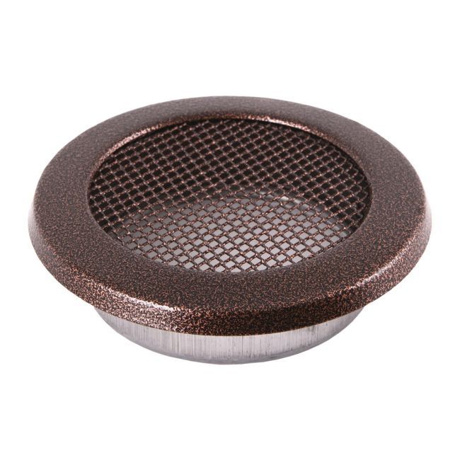 Kratka okrągła Parkanex 160 mm miedź