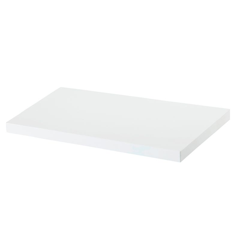 Półka dekoracyjna Form Rigga 18 x 190 x 300 mm biała