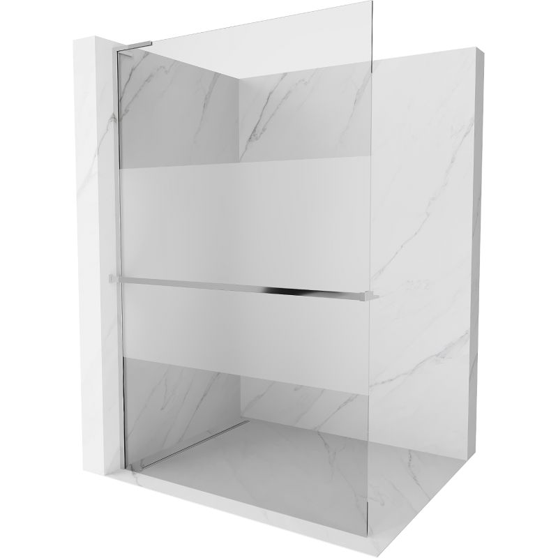 Ścianka prysznicowa Mexen Kioto+ L transparent/szron 120x200 cm 800-120-123-01-35 1 szt.