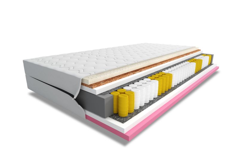 Materac do Spania Kieszeniowy Bonni Suamo 140x200 Jedno/Dwuosobowy 1 szt.