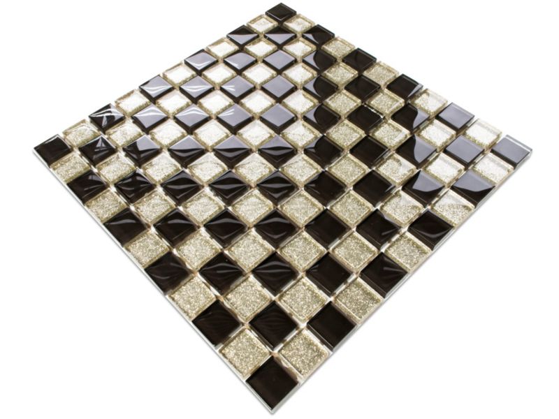 Mozaika szklana Ilcom classic chess 30x30cm 1 szt.