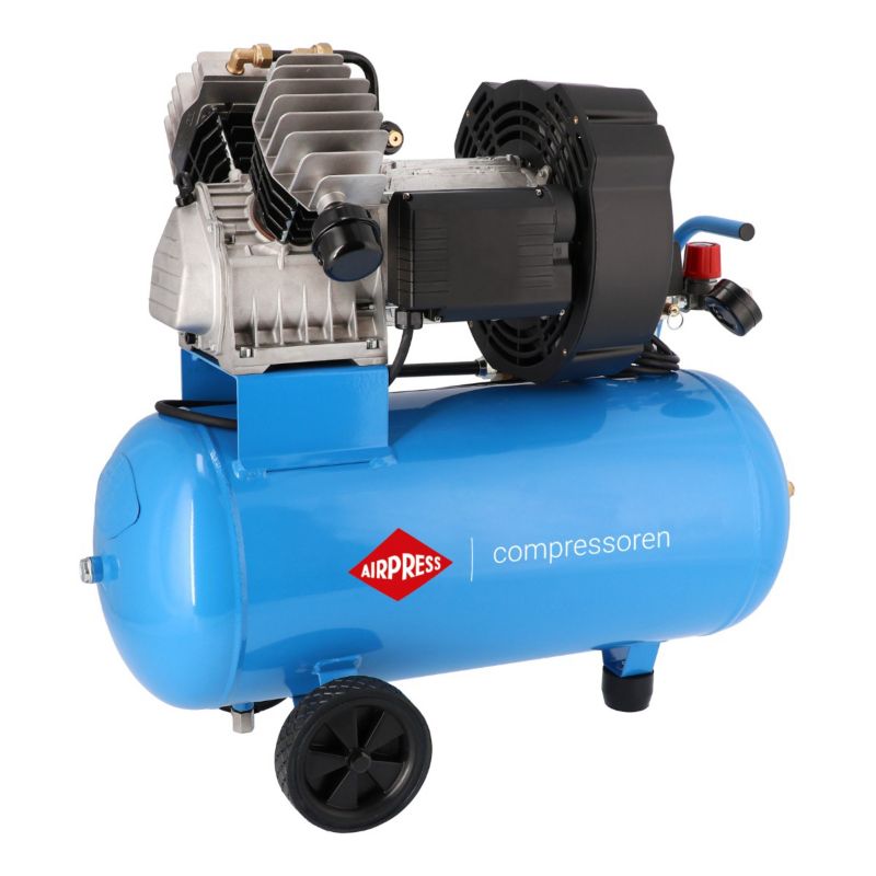 Kompresor dwutłokowy LM 50-410 Airpress 10 bar 3 KM/2.2 kW 328 l/min 50 l 1 szt.