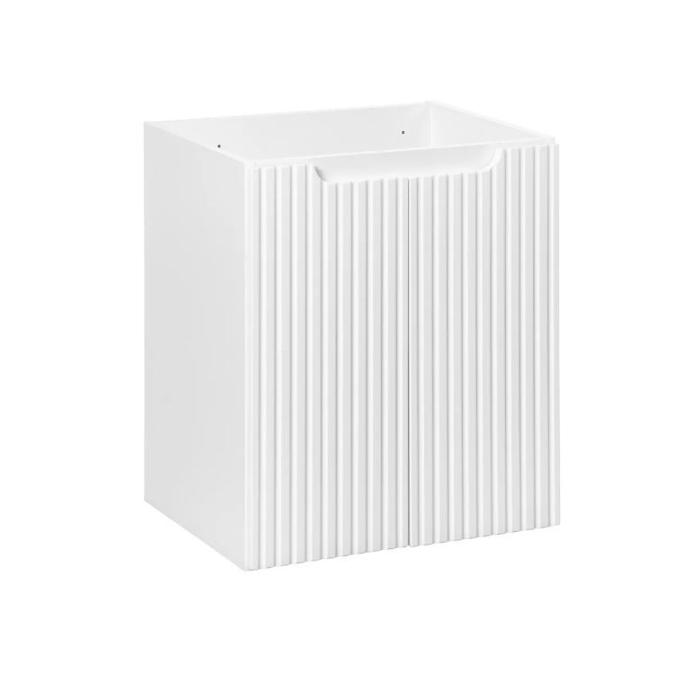 Szafka Comad pod umywalkę NOVA WHITE 82-50-2D 50cm biała 1 szt