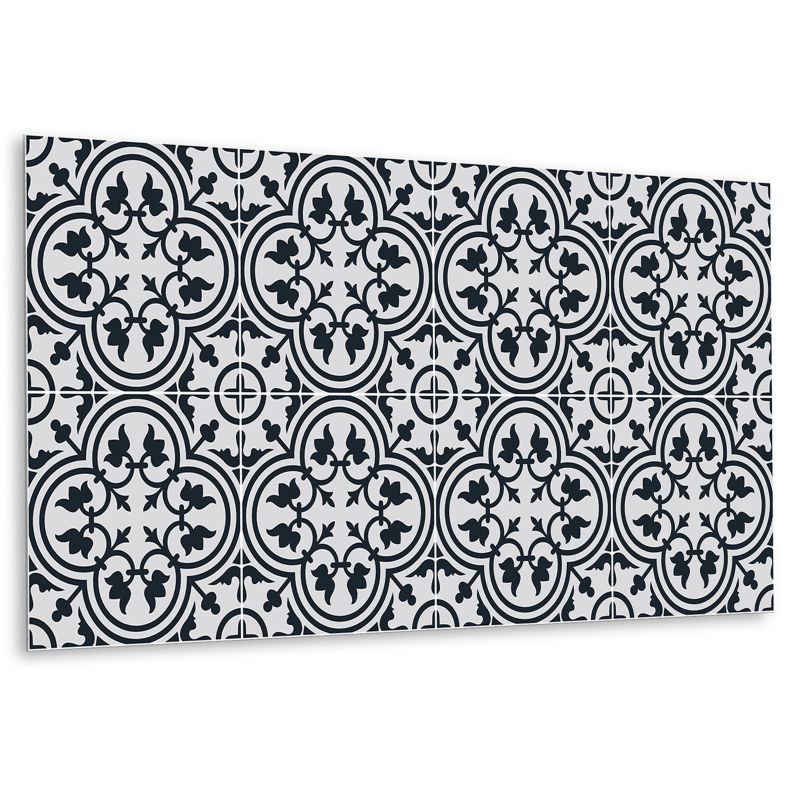 Panel samoprzylepny Tulup Wzór roślinny 100x50 cm 1 szt.
