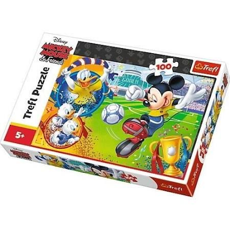 PUZZLE 100 MYSZKA NA BOISKU