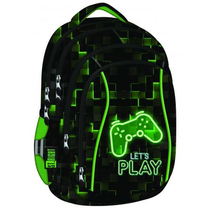 Plecak 4-komorowy BP-04 Dark Game St.Right