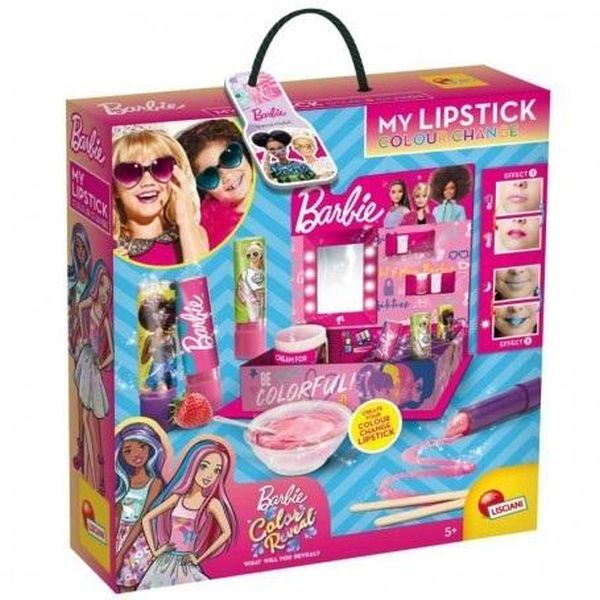 Lisciani Pomadka zmieniająca kolor Barbie