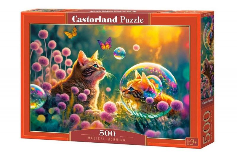 Castorland Puzzle 500 el. Magical Morning