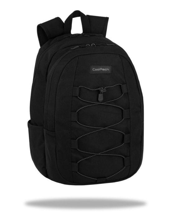 COOLPACK - TROOPER - PLECAK MŁODZIEZOWY - BLACK COLLECTION