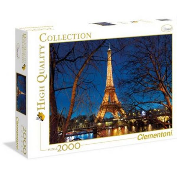 Puzzle 2000 el. PARIS Clementoni
