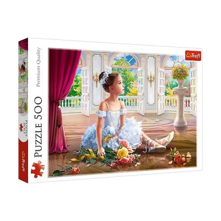 Puzzle 500 el. MAŁA BALETNICA
