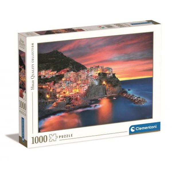 Puzzle 1000 EL HQ Manarola Clementoni