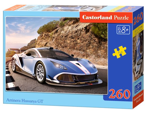 Puzzle 260 el. B-27675-1 Arrinera Hussarya GT