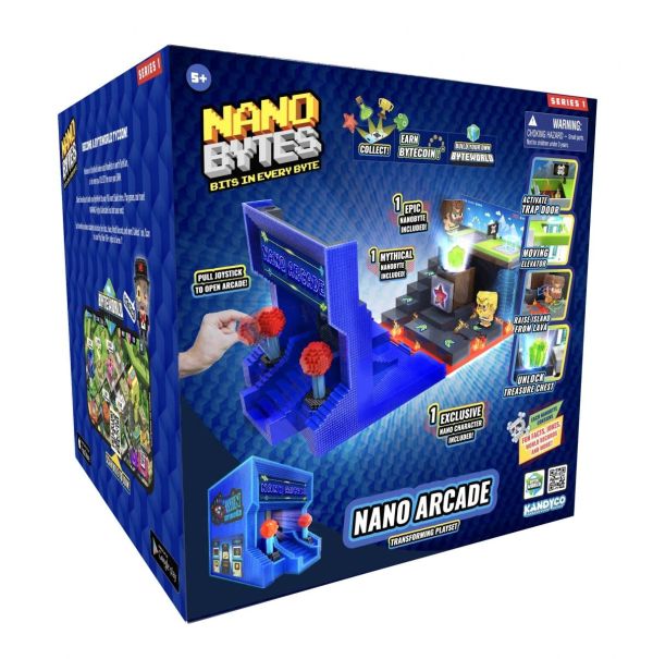 Nanobytes arkada Kandy