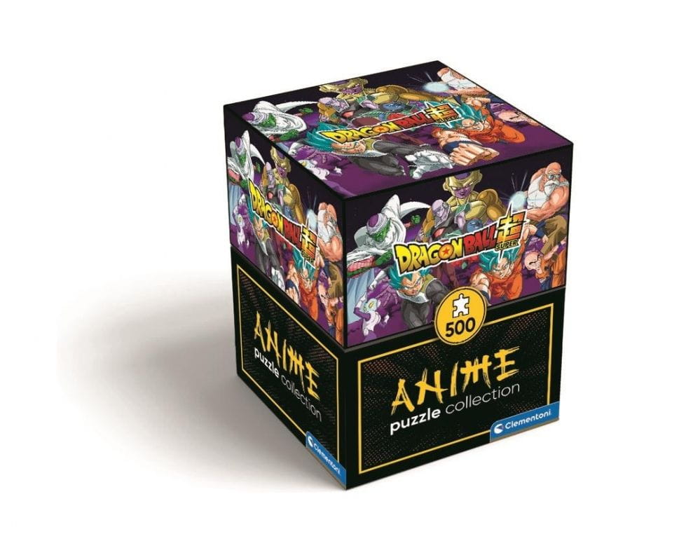 PUZZLE 500 EL CUBES ANIME Dragon Ball