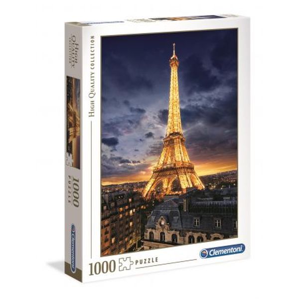 Clementoni Puzzle 1000 el. Wieża Eiffla