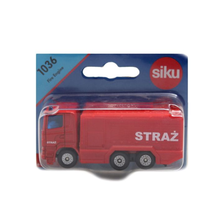 SIKU STRAŻ POŻARNA
