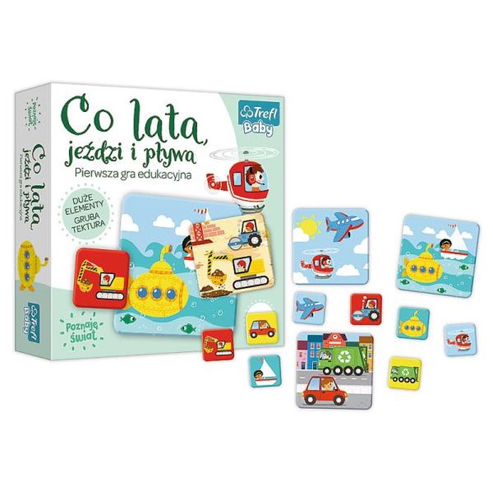 GRA CO LATA,JEŻDZI TREFL BABY