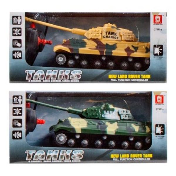 CZOŁG R/C FF 28X13X12