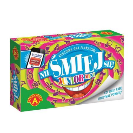 NIE ŚMIEJ SIE JUNIOR MINI