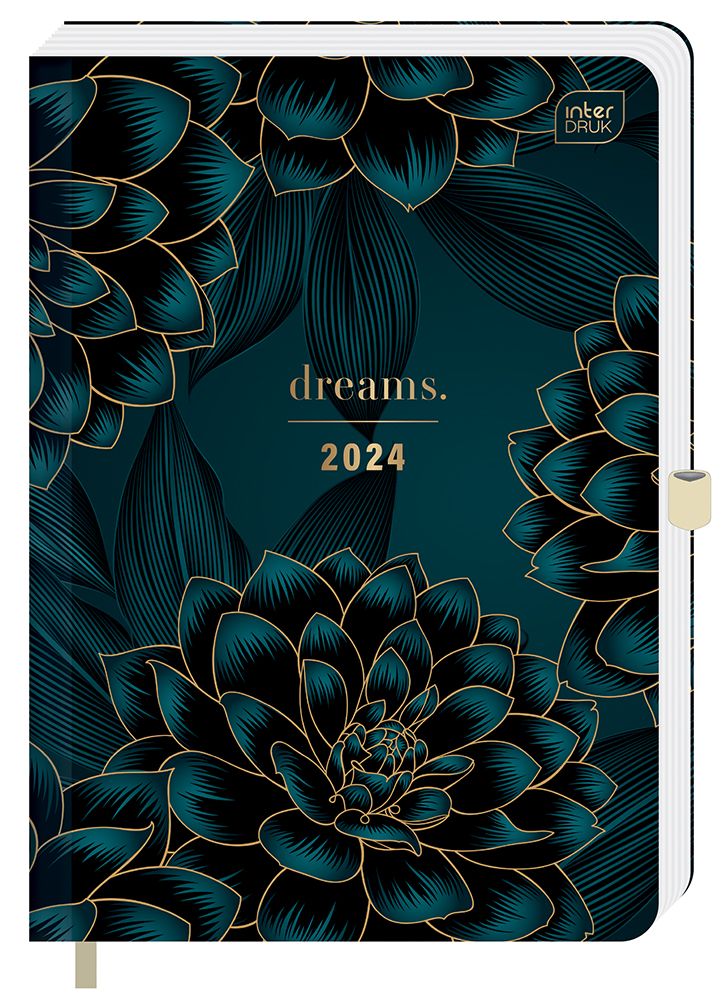 Kalendarz książkowy A5 384 Met.Dreams