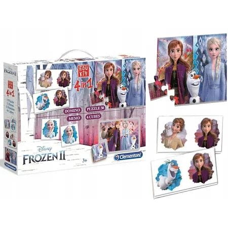 EDUKIT 4W1 FROZEN 2