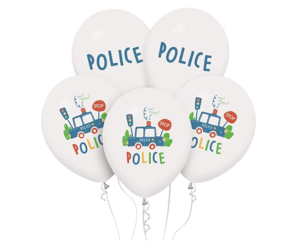 Balony Police, 12"/ 5 szt. Godan