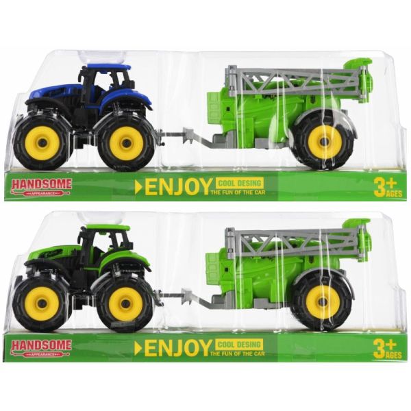 TRAKTOR +AKCESORIA 28X11X9 MIX2 MC