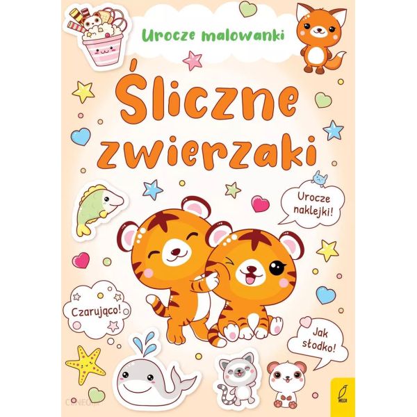 UROCZE MALOWANKI. ŚLICZNE ZWIERZAKI