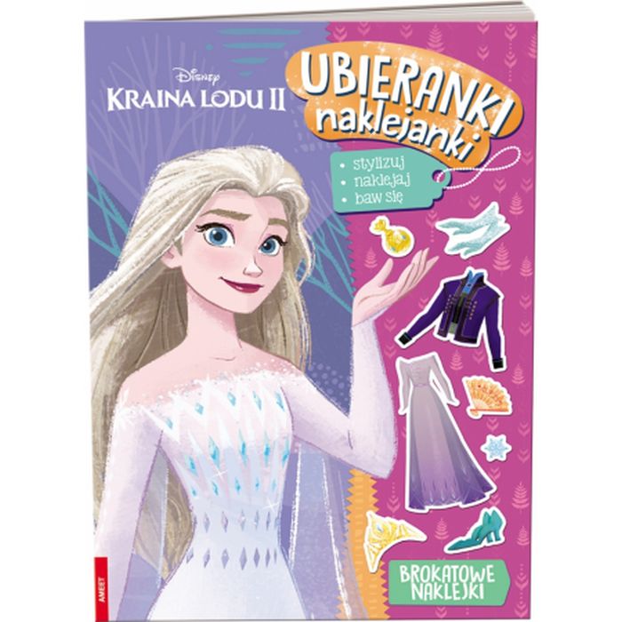 KRAINA LODU. UBIERANKI NAKLEJANKI