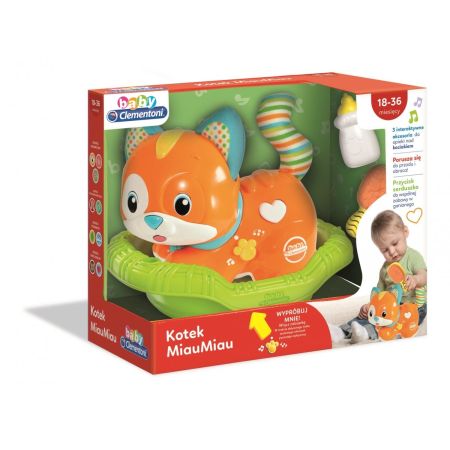 Kote Miau Miau Clementoni