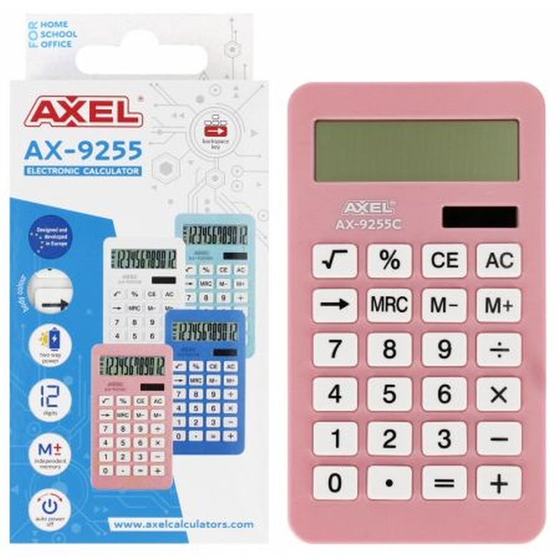 KALKULATOR AXEL AX-9255C