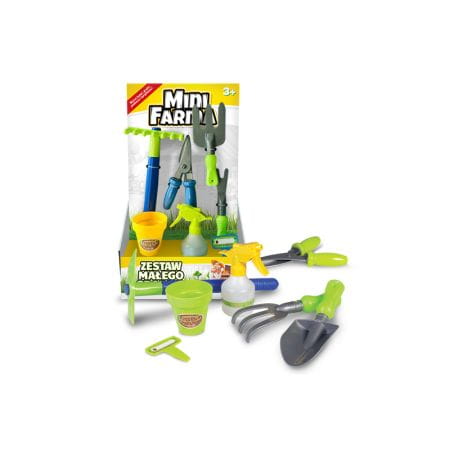 ZESTAW OGRODNICZY MINI FARMA