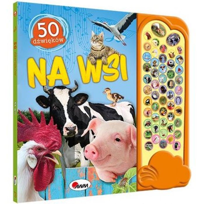 Książeczka 50 DŹWIĘKÓW NA WSI