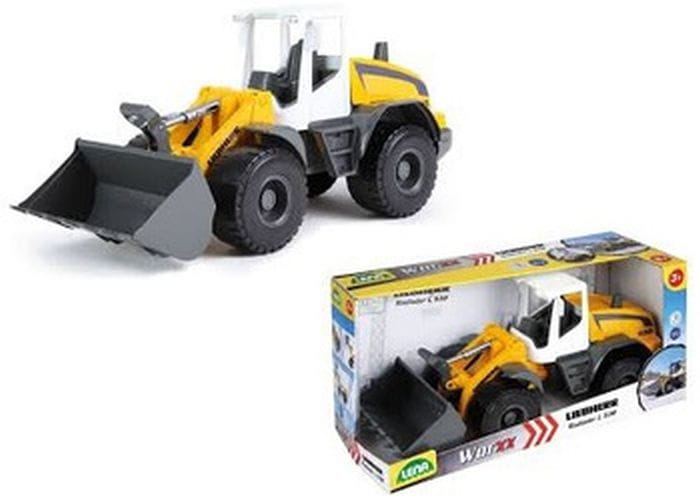 AUTO WORXX BULDOŻER LIEBHERR KARTON /4 Wymiary opakowania: 50x20x24 c