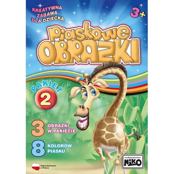 PIASKOWE 3 OBRAZKI ,8KOL PATYCZEK MIŚ,QUAD,KOTEK
