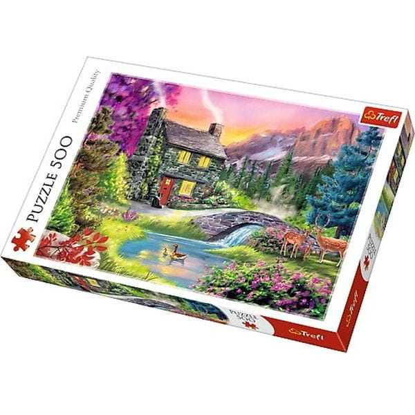 Trefl Puzzle 500 el. Górska Sielanka
