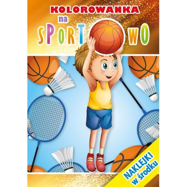KOLOROWANKA NA SPORTOWO