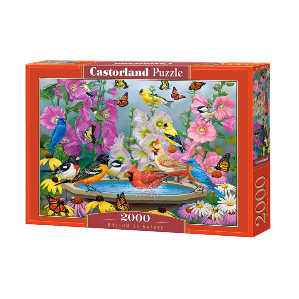 Puzzle 2000EL RHYTM OF NATURE Castorland
