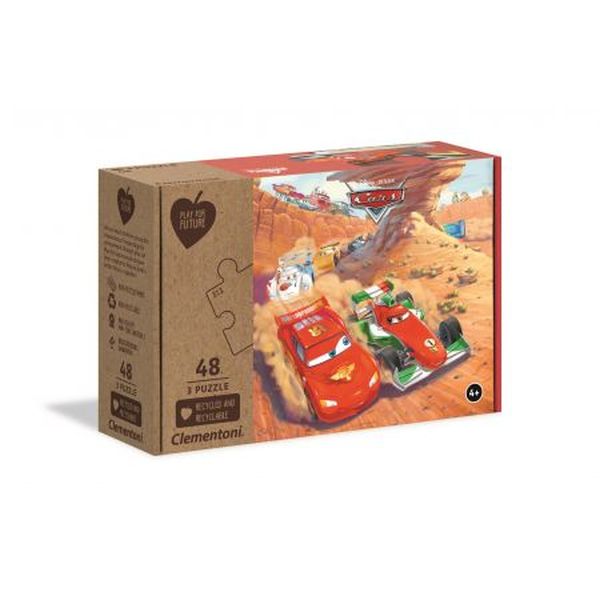 Puzzle 3x48 el. Play For Future Clementoni