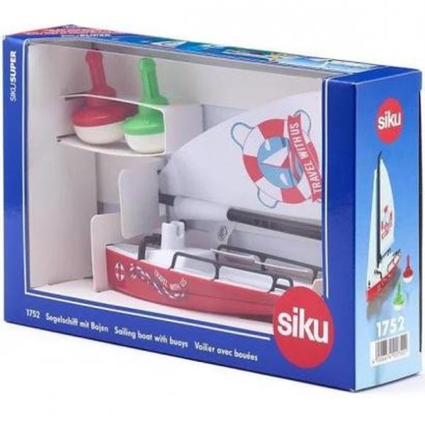 Siku Żaglówka z bojami