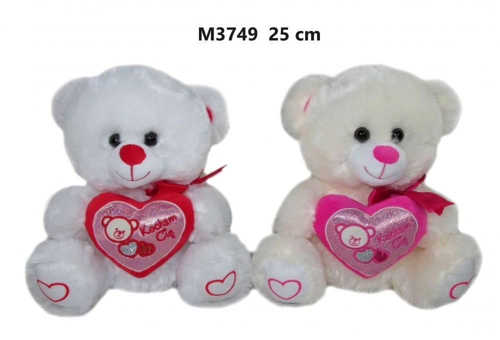 MIS 2 ASST 'KOCHAM CIE' 25CM 166937 W