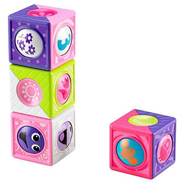 Fisher Price Ruchome Klocki
