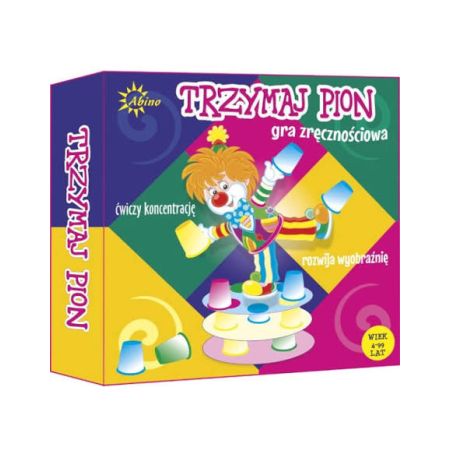 GRA TRZYMAJ PION