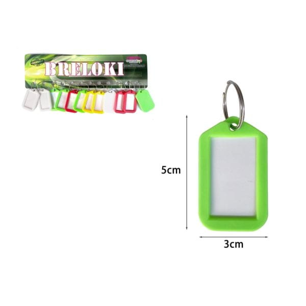 BRELOK ETYKIETA