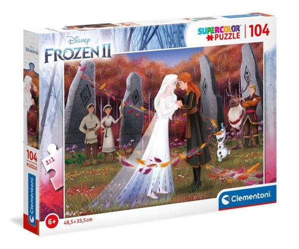Clementoni Puzzle 104 el. Frozen 2
