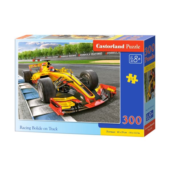 Castorland Puzzle 300 B-030347 Racing Bolide on Track