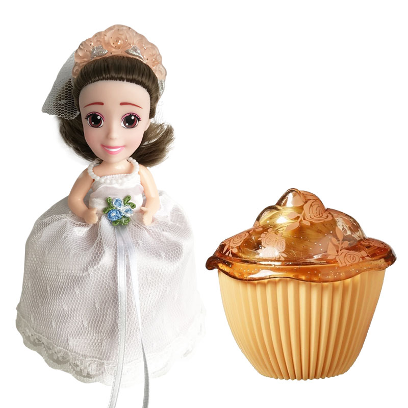 TM Toys - Cupcake Surprise edycja ślubna Laleczka Babeczka Sharon 1105 E
